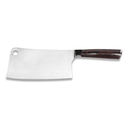 7 Inch Meat Cleaver Kinfe-Wooden Handle