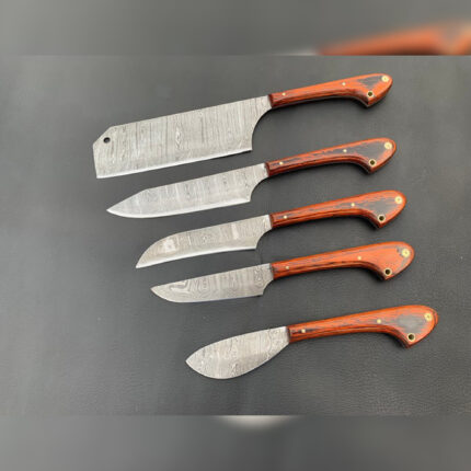 Damascus Steel Custom Handmade Knives