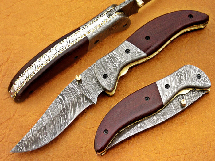 Folding Knife BLACK G10