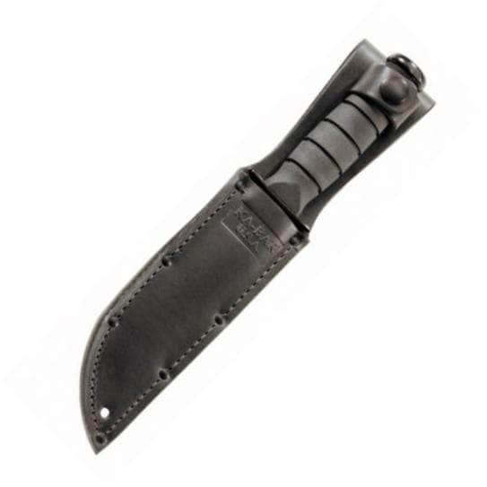 KA-BAR Black Leather Sheath for 5.25" Fixed Blade Knives