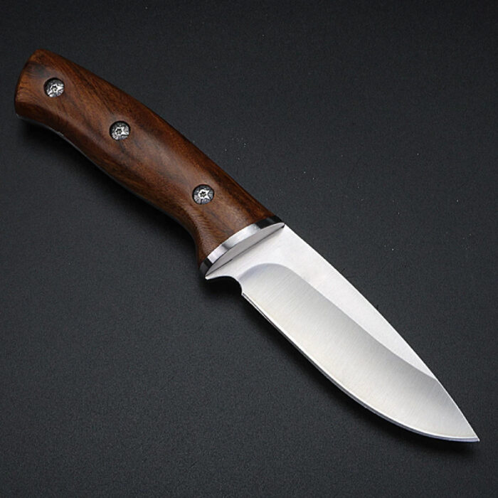 Stainless Steel Fixed Blade Bushcraft Mini Camping Knife