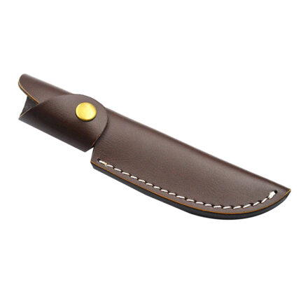 Leather Knife Sheath for Butcher Kitchen Knife Cover