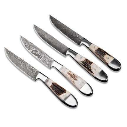 Premium Damascus Steel Steak Knife