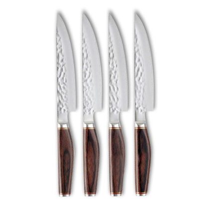 Steak knives set 4-Piece - Japanese Craftsmanship