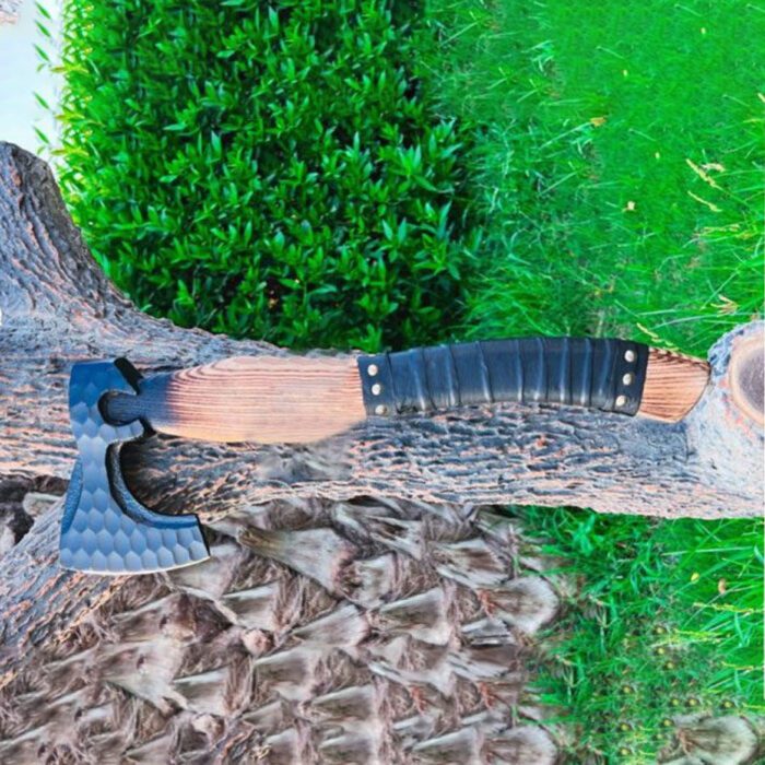 Carbon Steel Bushcraft Camping Axe