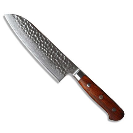 High-end Sharp Blade Japanese Damascus Steel Santoku Knife