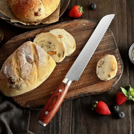 Stainless Steel 8 Inches Professional German Bread Knife