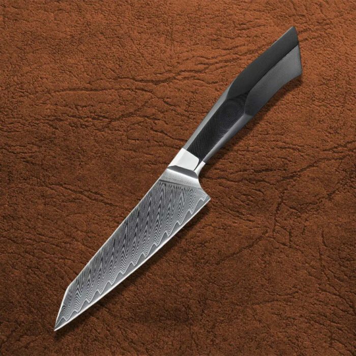 Damascus Professional 67 Layers Steel Kitchen Chef Knife with Premium G10 Handle