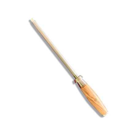Knife Sharpening Tool With Hardwood Handle