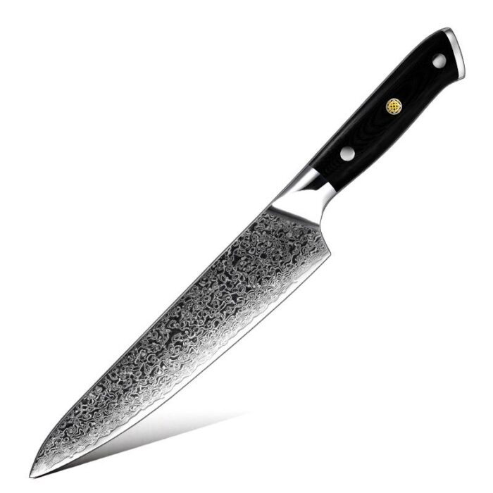 5 Utility knife 67-layer Damascus Steel