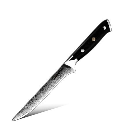 5.5 Boning Knife 67-Layer Damascus Steel Blade