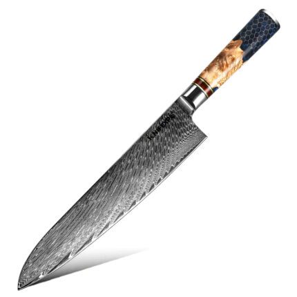 9.5 Chef Knife 67-Layer Damascus Steel