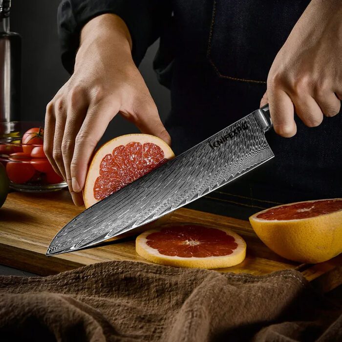 9.5 Chef Knife 67-Layer Damascus Steel